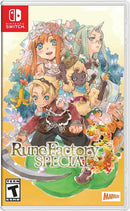 Rune Factory 3 Special [Launch Edition] (used)