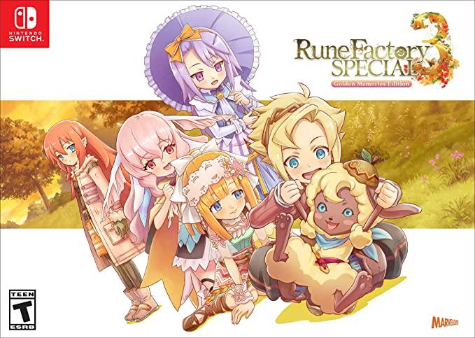 Rune Factory 3 Special [Golden Memories Limited Edition] (used)