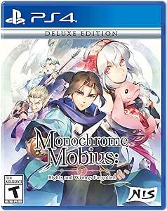 Monochrome Mobius Rights and Wrongs Forgotten (used)