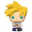 Pop! Dragon Ball Z: Super Saiyan Gohan with Noodles [951] (used)