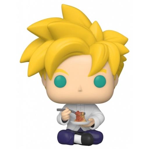 Pop! Dragon Ball Z: Super Saiyan Gohan with Noodles [951] (used)