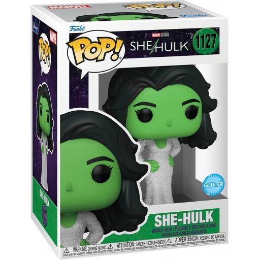 Pop! She-Hulk: She-Hulk (Glitter Dress) [1127] (used)