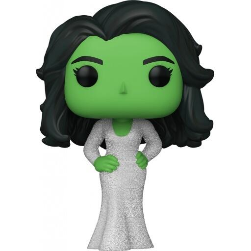 Pop! She-Hulk: She-Hulk (Glitter Dress) [1127] (used)
