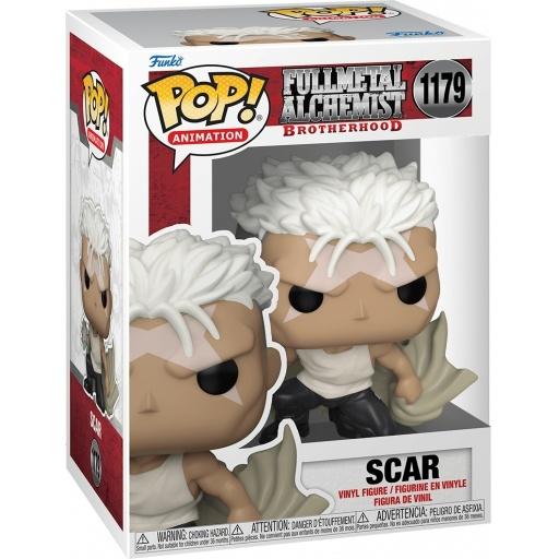 Pop! Fullmetal Alchemist Brotherhood: Scar [1179] (used)