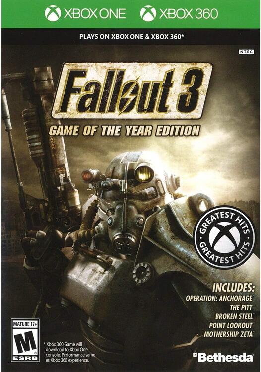 Fallout 3 [Game of the Year Edition] (used)