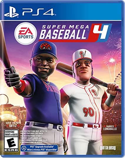 Super Mega Baseball 4 (used)