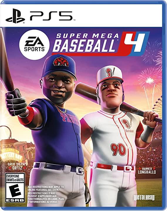 Super Mega Baseball 4