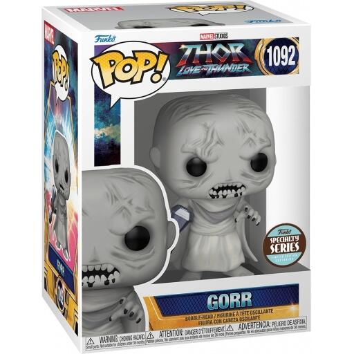Pop! Thor Love and Thunder: Gorr [1092] (used)