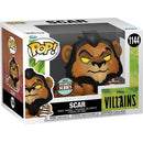 Pop! Disney Villains: Scar [1144] (used)
