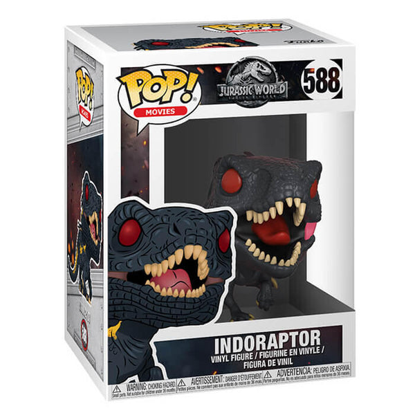 Pop! Jurassic World Fallen Kingdom: Indoraptor [588] (used)