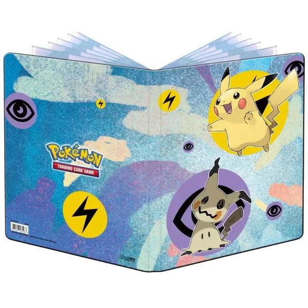 4-Pocket Portfolio - Pokemon: Pikachu & Mimikyu