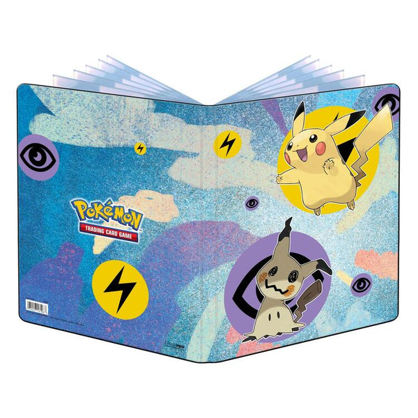9-Pocket Portfolio - Pokemon: Pikachu & Mimikyu