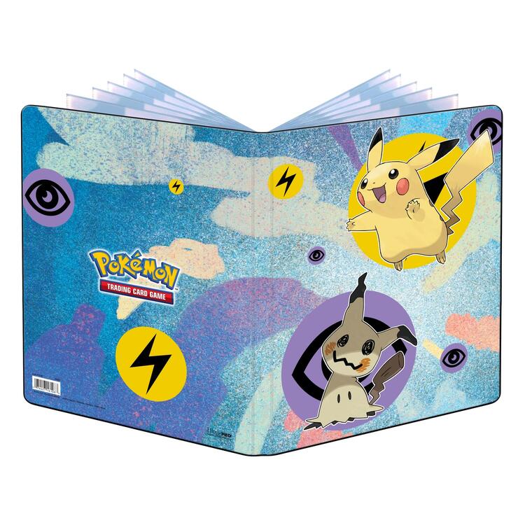 9-Pocket Portfolio - Pokemon: Pikachu & Mimikyu