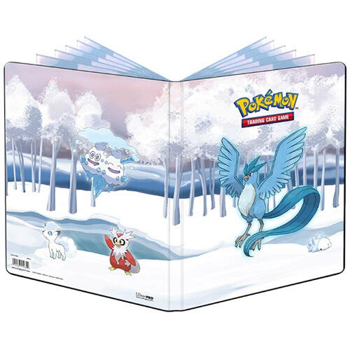 9-Pocket Portfolio - Pokemon Gallery Series: Frosted Forest