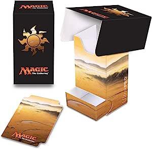 Deck Box: MTG: Mana Plains Full View with Tray (80 Count)