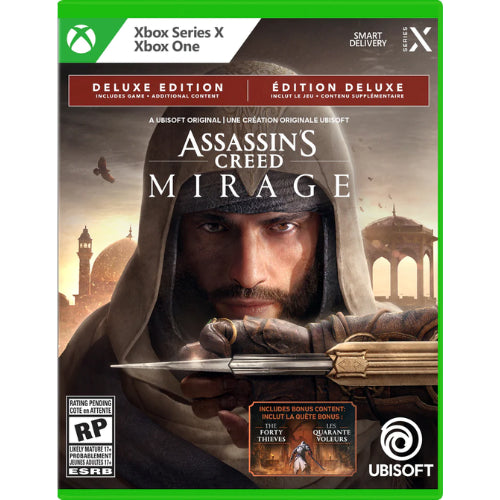 Assassin's Creed Mirage [Deluxe Edition] (MUST ORDER BY SEPT 1) (used)