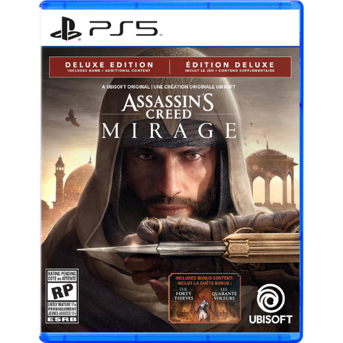 Assassin's Creed Mirage [Deluxe Edition] (MUST ORDER BY SEPT 1) (used)