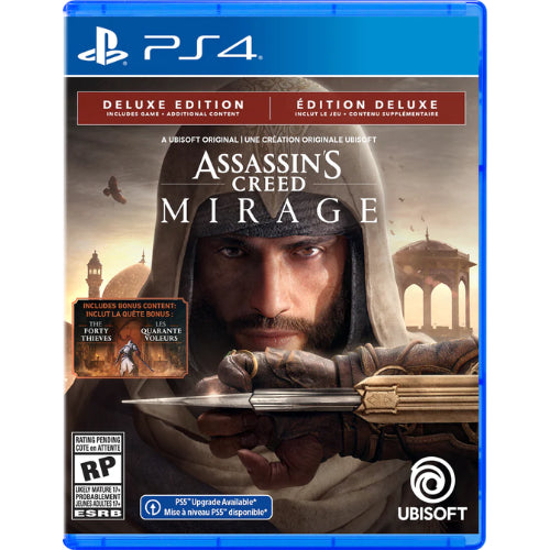 Assassin's Creed Mirage [Deluxe Edition] (MUST ORDER BY SEPT 1) (used)