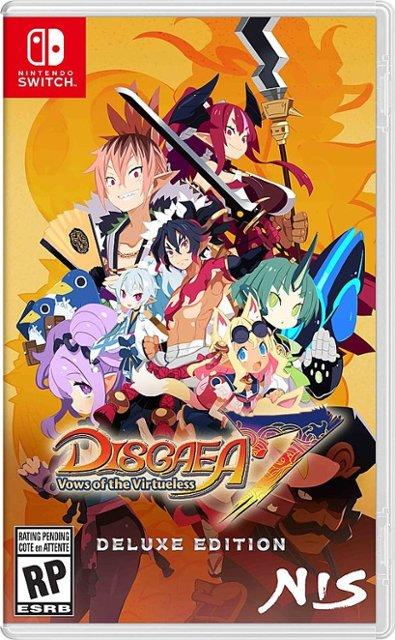 Disgaea 7: Vows of the Virtueless [Deluxe Edition] (used)