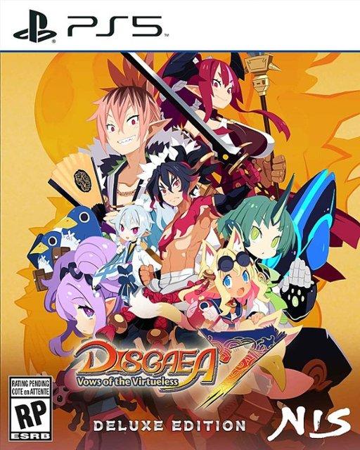 Disgaea 7: Vows of the Virtueless [Deluxe Edition] (used)