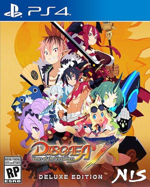 Disgaea 7: Vows of the Virtueless [Deluxe Edition] (used)