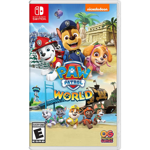 Paw Patrol World (used)