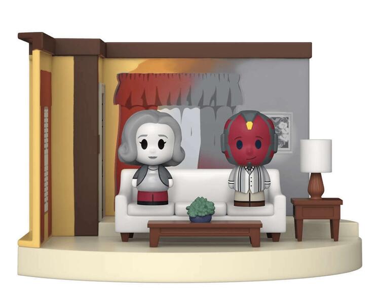 Funko Mini Moments - WandaVision: 1960's Wanda & Vision (used)