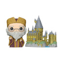 Pop! Harry Potter: Albus Dumbledore with Hogwarts [27] (used)