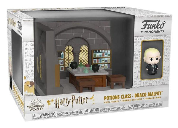 Funko Mini Moments - Harry Potter: Potions Class - Draco Malfoy (used)