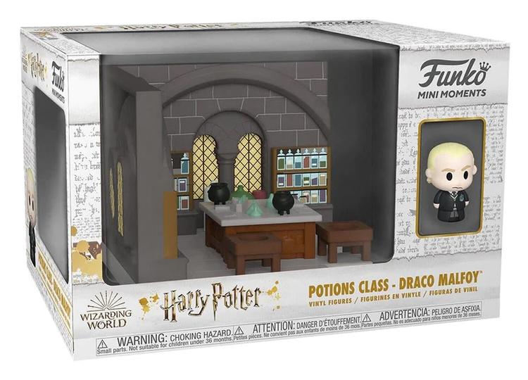 Funko Mini Moments - Harry Potter: Potions Class - Draco Malfoy (used)