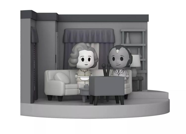 Funko Mini Moments - WandaVision: 1950s Wanda & Vision (used)