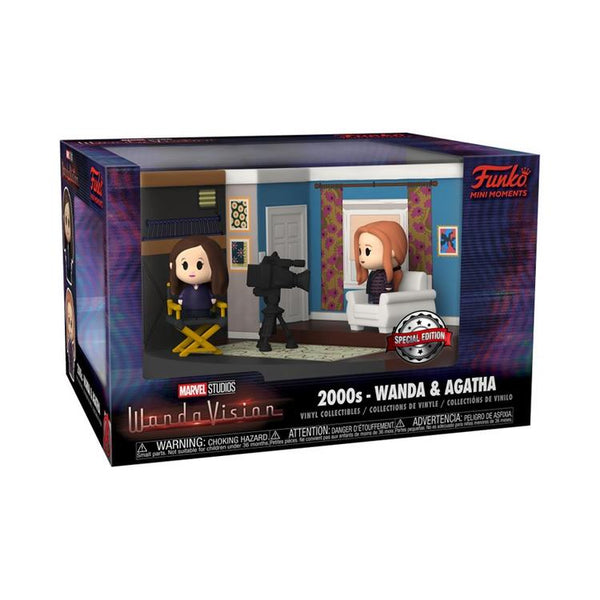 Funko Mini Moments - WandaVision: 2000s Wanda & Agatha (used)