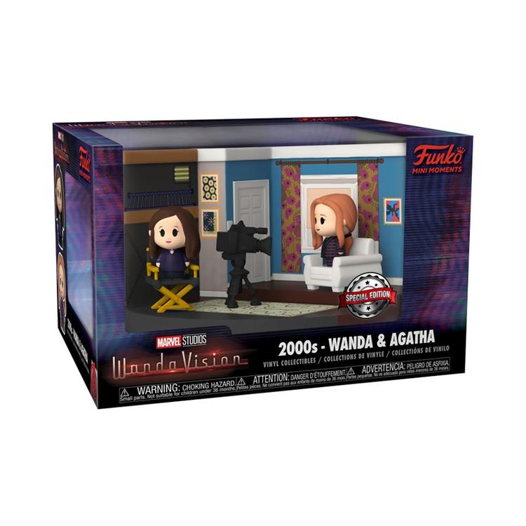 Funko Mini Moments - WandaVision: 2000s Wanda & Agatha (used)