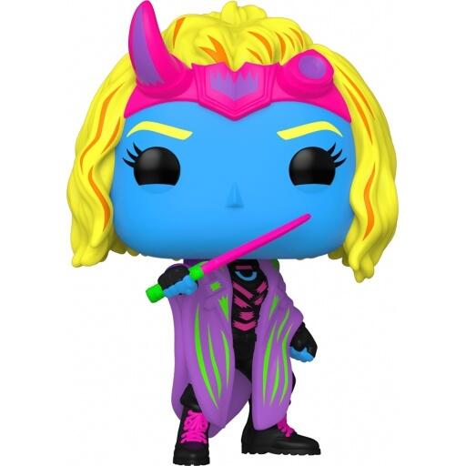 Pop! Loki: Sylvie (Blacklight) [988] (used)