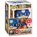 Pop! Infinity Warps: Soldier Supreme [679] Glow in the Dark (used)