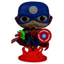 Pop! Infinity Warps: Soldier Supreme [679] Glow in the Dark (used)