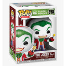 Pop! DC Super Heroes: The Joker as Santa [358] (used)