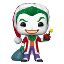 Pop! DC Super Heroes: The Joker as Santa [358] (used)