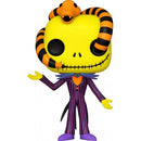 Pop! Nightmare Before Christmas: Jack Skellington wth Snake [717] Blacklight (used)