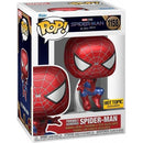 Pop! Spider-Man - No Way Home: Friendly Neighboorhood Spider-Man (Tobey Maguire) [1158] (Metallic) (used)