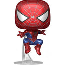 Pop! Spider-Man - No Way Home: Friendly Neighboorhood Spider-Man (Tobey Maguire) [1158] (Metallic) (used)