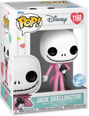 Pop! Nightmare Before Christmas: Jack Skellington (Pink Suit) [1168] (used)