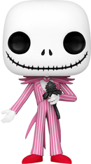 Pop! Nightmare Before Christmas: Jack Skellington (Pink Suit) [1168] (used)