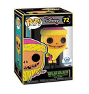 Pop! Nightmare Before Christmas: Santa Jack Skellington [72] Blacklight (used)