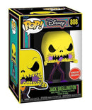 Pop! Nightmare Before Christmas: Jack Skellington (Scary Face) [808] Blacklight (used)