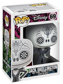 Pop! Nightmare Before Christmas: Jack Skellington (Day of the Dead) [69] (used)