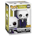 Pop! Nightmare Before Christmas: Vampire Jack [598] (Metallic) (used)