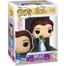Pop! Beauty and the Beast: Belle with Mirror [1132] (used)