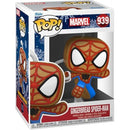 Pop! Marvel: Gingerbread Spider-Man [939] (used)