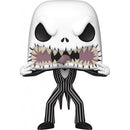 Pop! Nightmare Before Christmas: Jack Skellington (Scary Face) [808] (used)